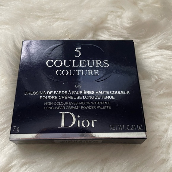 New! Dior Eyeshadow Palette - Picture 3 of 3